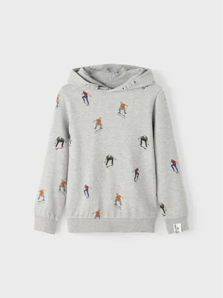 Детский свитшот Name It серый