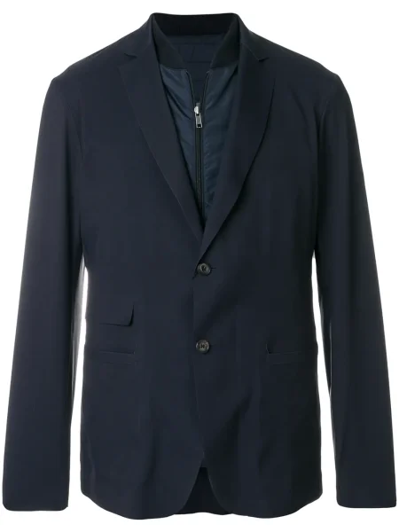 Zateplené sako Liska modré