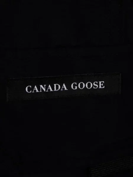 Pantaloni Canada Goose negru