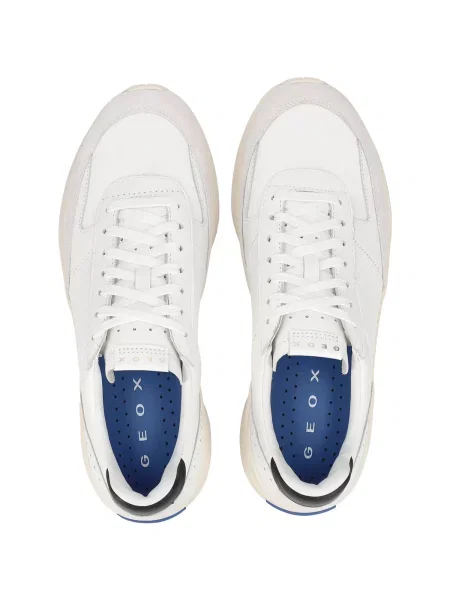 Pantofi Geox alb