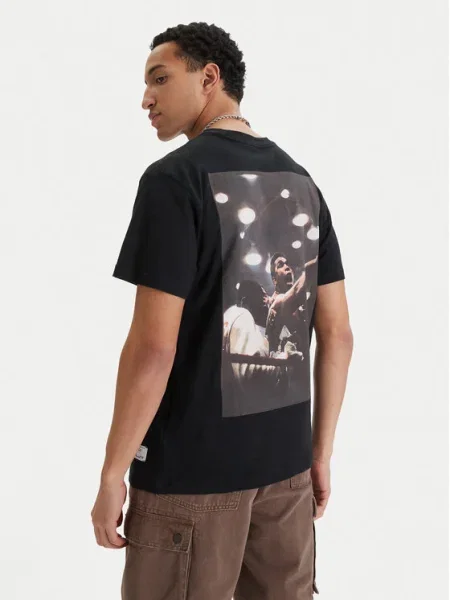 RVCA Tricou Va X Ali Ringside negru