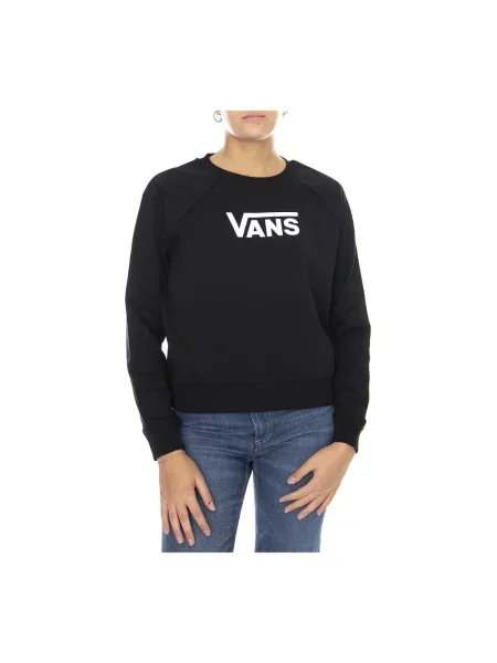Bluza z kapturem Vans z kapturem czarna