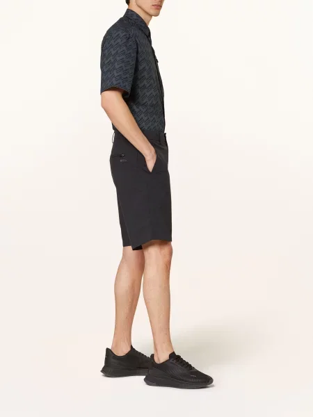 Boss Šortky Speedflex Slim Fit černá