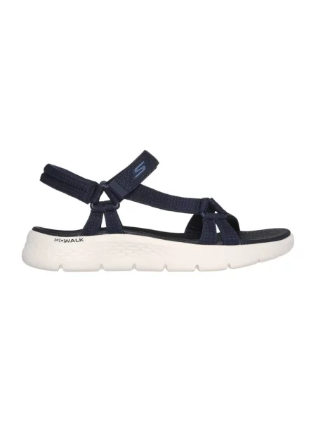 Sandały Skechers niebieskie