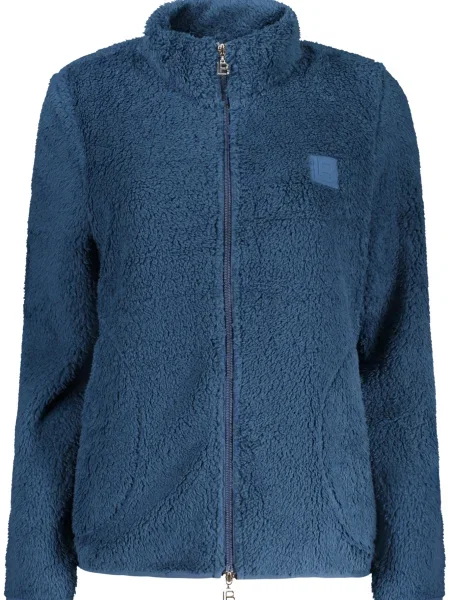 Pulover Laura Biagiotti iz flisa s kapuco