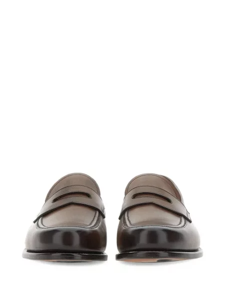 Pantofi loafer Duca Degli Abruzzi din piele maro