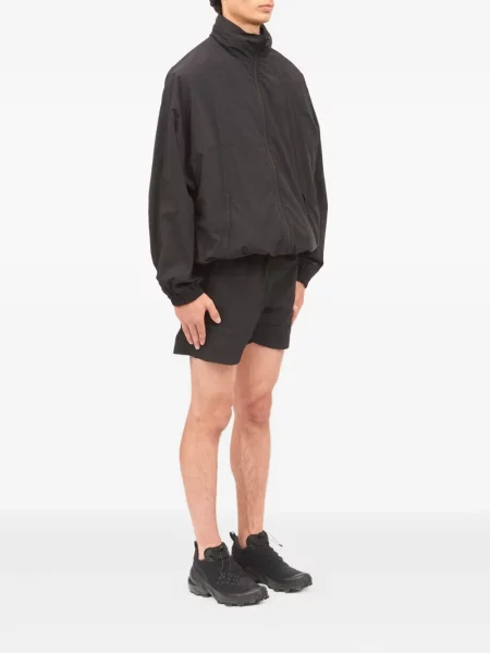 Ветровка Mm6 Maison Margiela черно