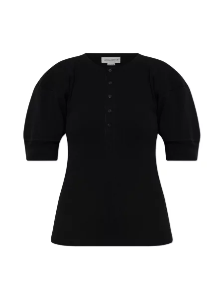 Koszulka Victoria Beckham czarna