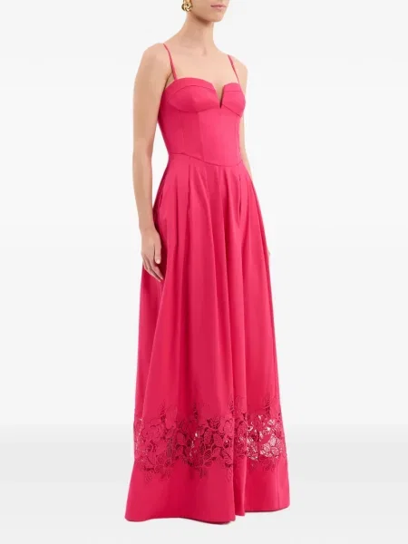 Rochie maxi Rebecca Vallance roz