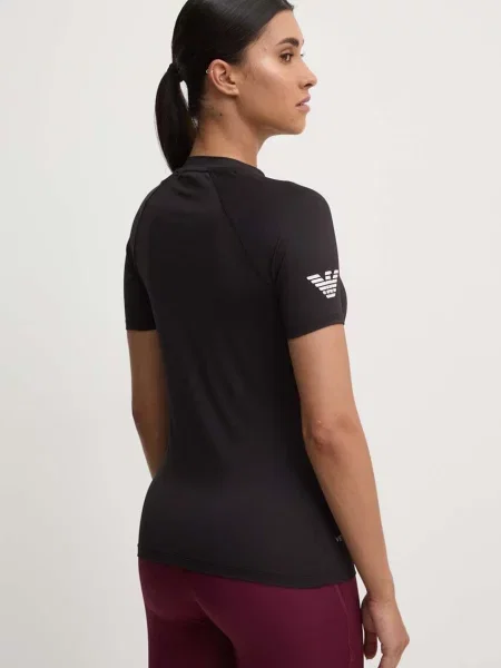 Тренувальна футболка Emporio Armani чорний