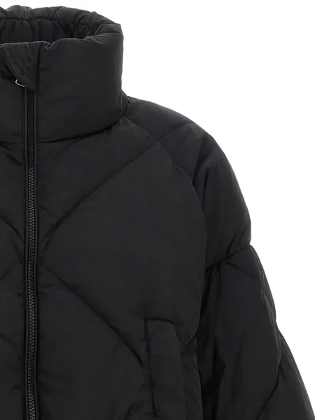 Matlasat geacă Weekend Max Mara negru