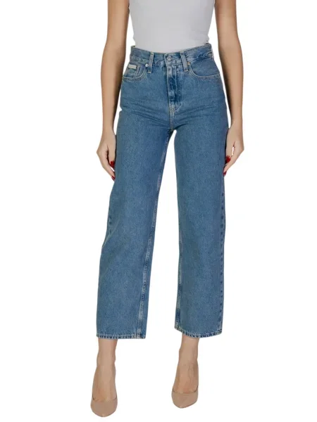 Blugi Calvin Klein alb