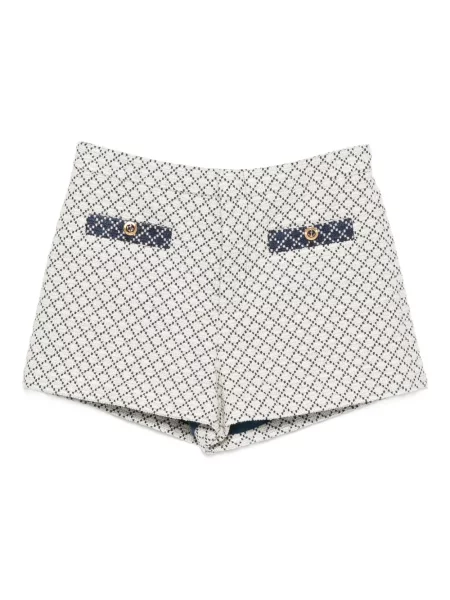 Pantaloni scurți Gucci cu imprimeu geometric