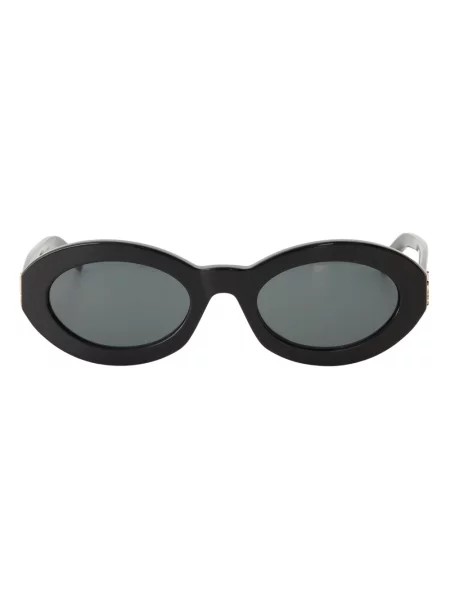 Okulary przeciwsłoneczne Saint Laurent czarne