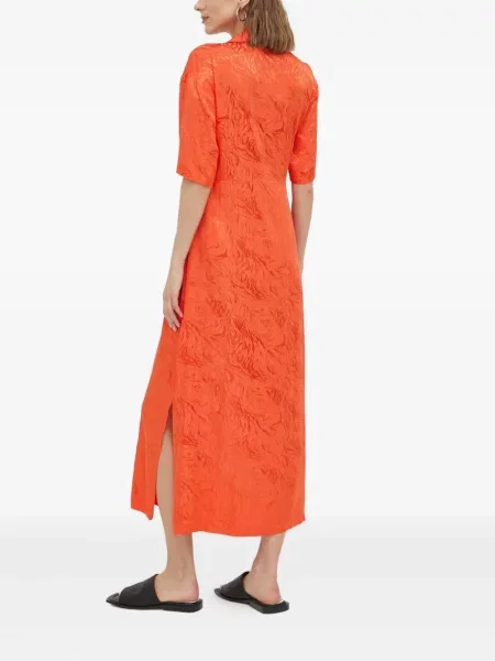 Rochie maxi Day Birger Et Mikkelsen de costum portocaliu