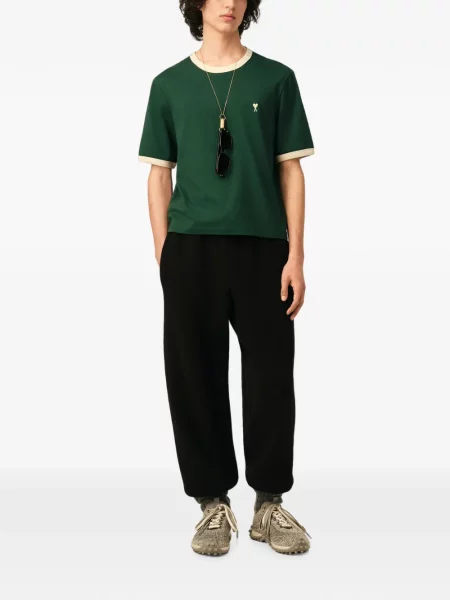 Tricou Ami Paris verde