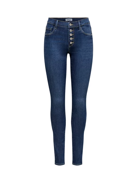 Only Petite Jeans ONLRAIN' albastru
