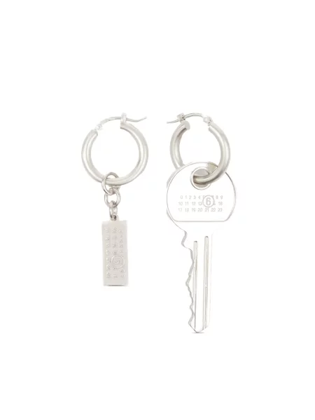 Cercei Mm6 Maison Margiela argintiu