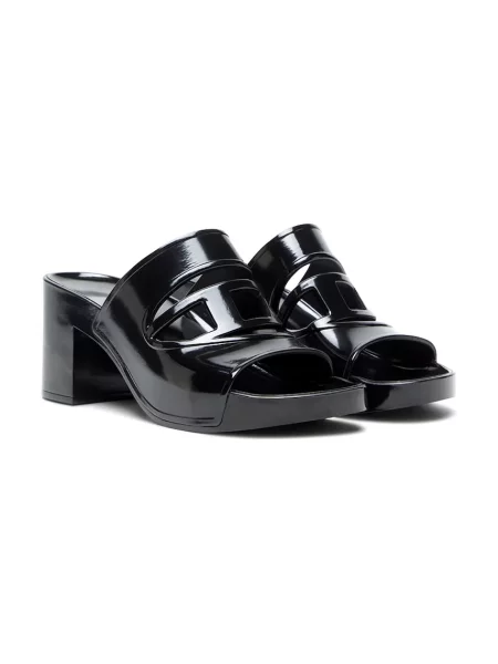 Sneakersy Diesel czarne