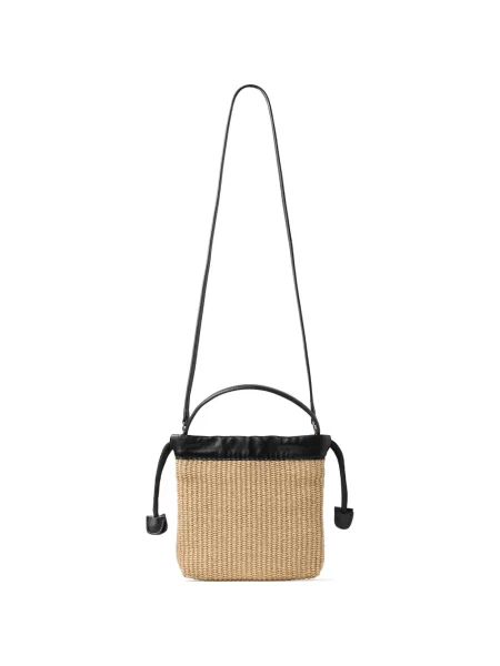 Geantă Jimmy Choo cu broderie cu cordon