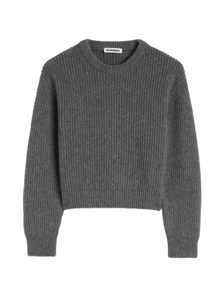 Pulover Jil Sander gri