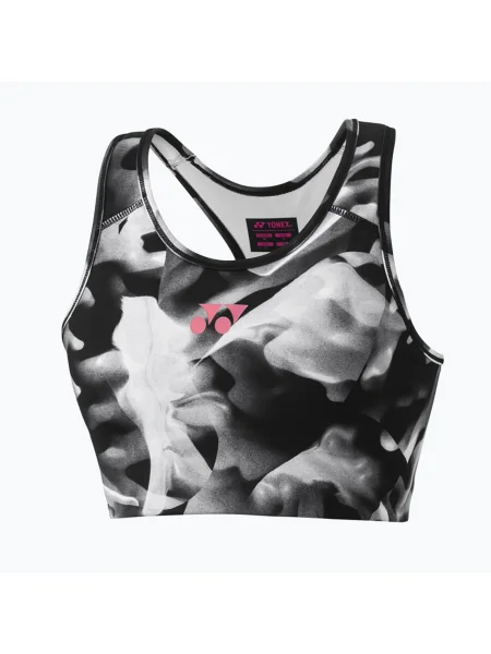 Тренировъчен сутиен YONEX Club black черно