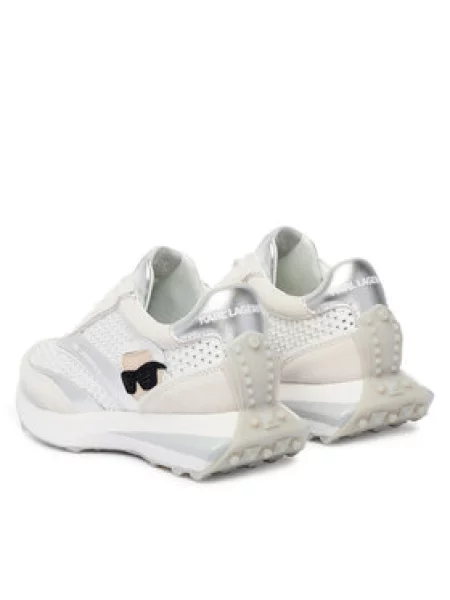 Sneakersy KARL LAGERFELD bílé