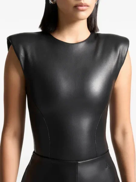 Body Manière De Voir din piele negru
