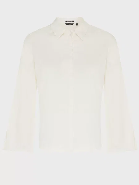 Льняная рубашка Mexx белая