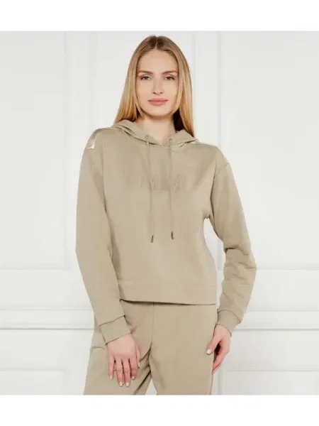 Max Mara Leisure Hanorac ANGORA bej