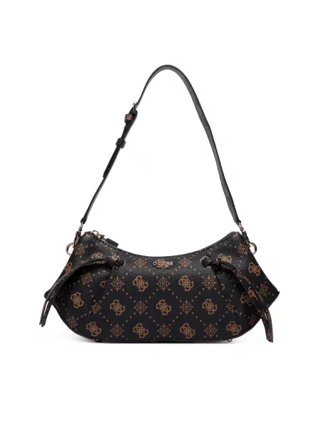 Guess Geantă Allegra negru