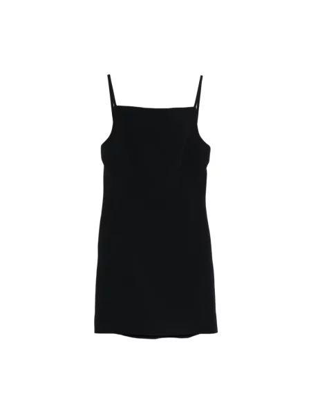 Sukienka mini Givenchy z krepy czarna
