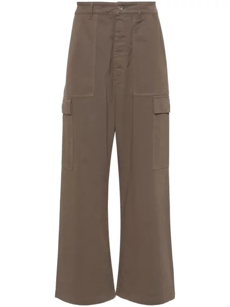 Pantaloni cargo Rick Owens Drkshdw maro