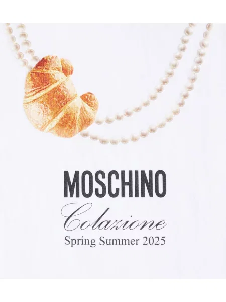 Μπλούζα Moschino λευκό
