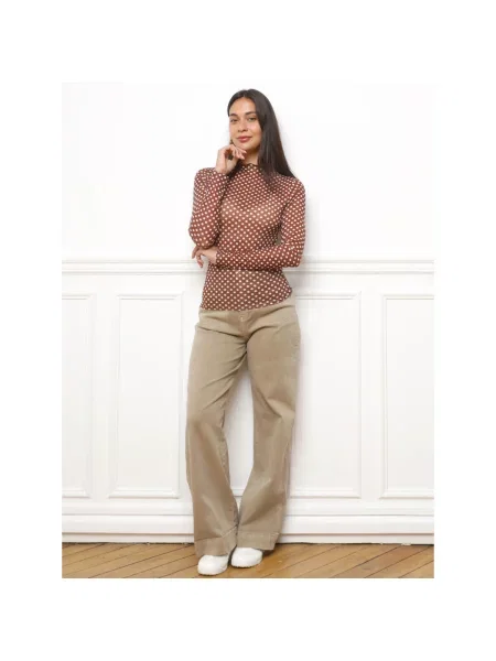 Ruha La Modeuse barna