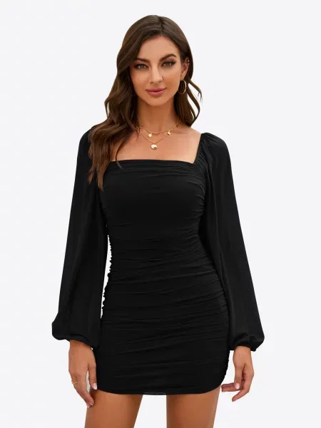 Imily Bela Rochie negru