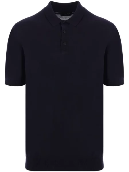 Polo Roberto Collina albastru