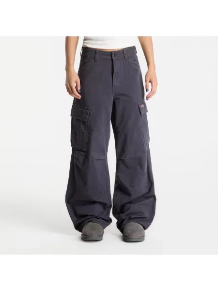 Pantaloni Dickies Loose Garment Dyed Cargo Grey gri