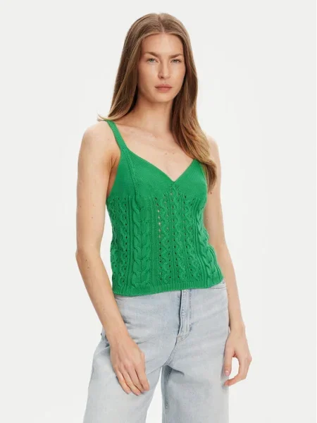 Топ United Colors Of Benetton зелено