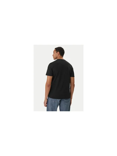 Calvin Klein Jeans Póló Classic Monogram Regular Fit fekete