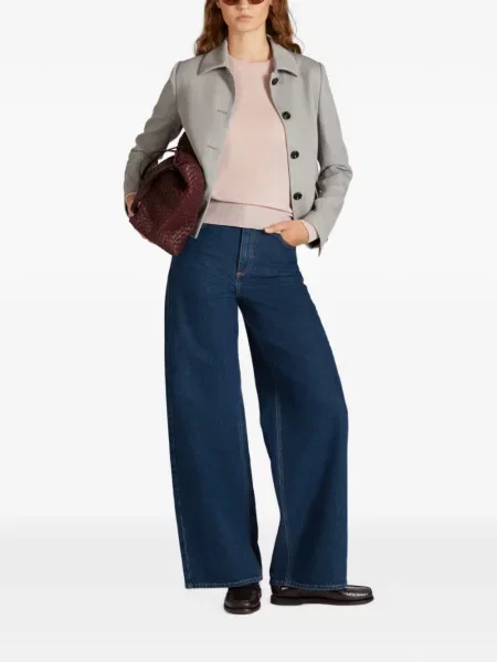 Pulover Slowear cu decolteu rotund roz