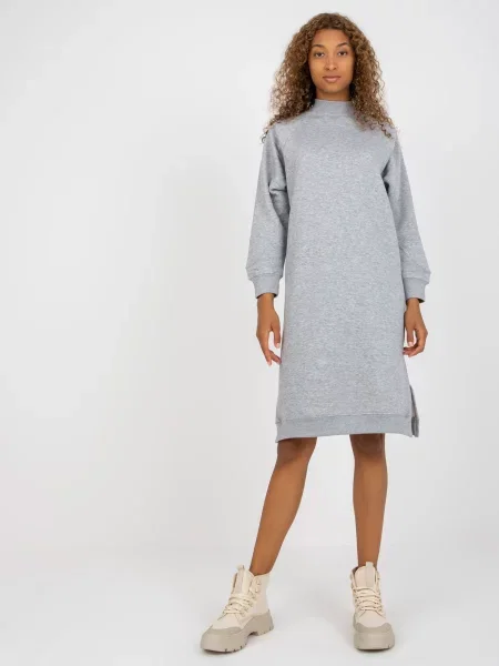 Rochie Fashionhunters de costum gri
