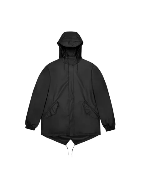 Kurtka przejściowa Rains czarna