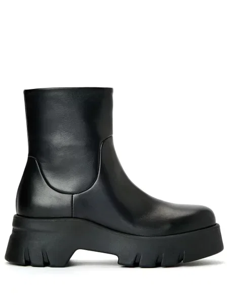 Cizme scurte Gianvito Rossi din piele negru