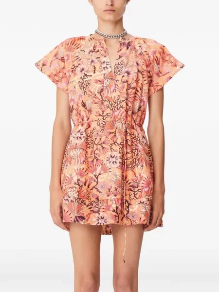 Rochie mini Maria Cher portocaliu