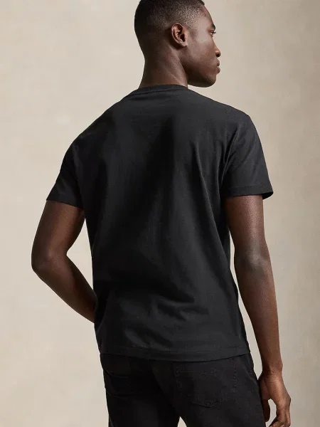 Tričko Polo Ralph Lauren čierna