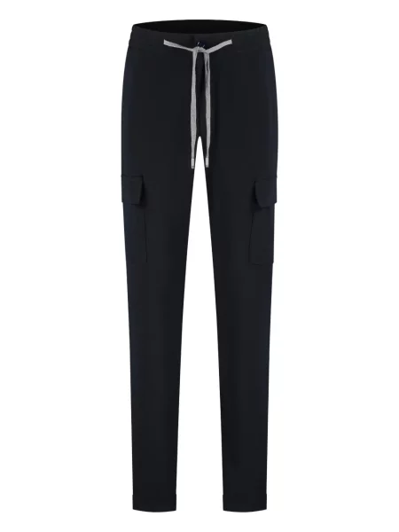 Pás kalhoty Marco Pescarolo modré