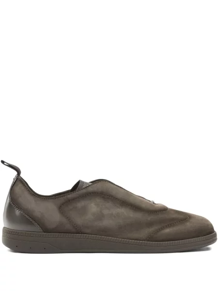 Sneakerși Santoni din piele