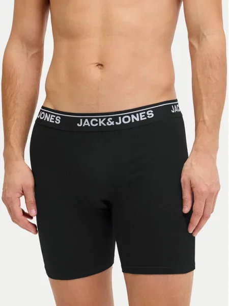 Jack & Jones Trumpikės Chenry juoda