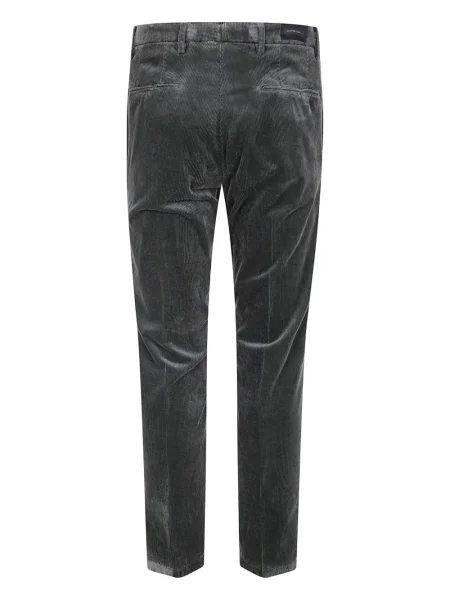 Pantaloni Michael Coal de catifea cord gri